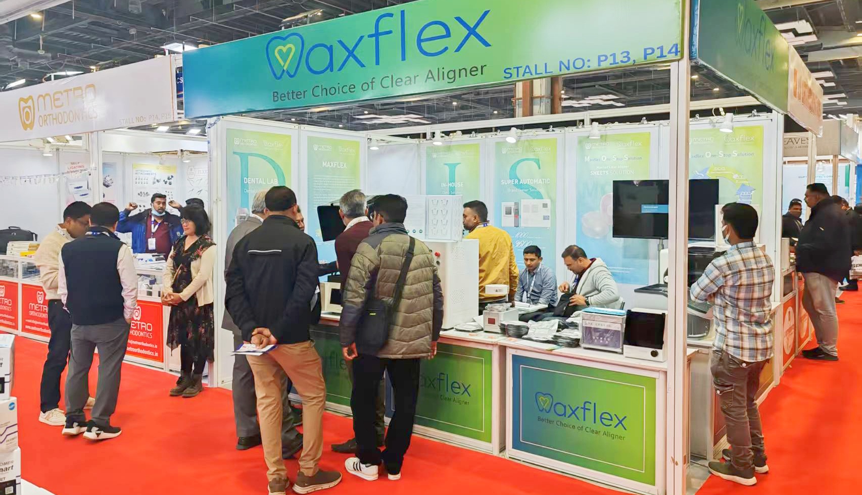 印度国际口腔展现场回顾|马可菲斯深耕14亿人口市场